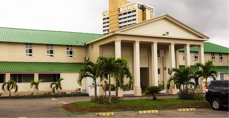 Hotel The Liguanea Club Kingston Exteriér fotografie